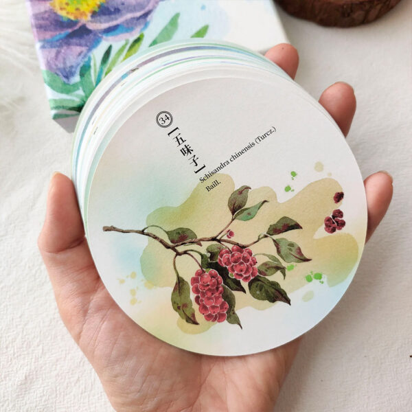Herbal Inspiration Cards 12