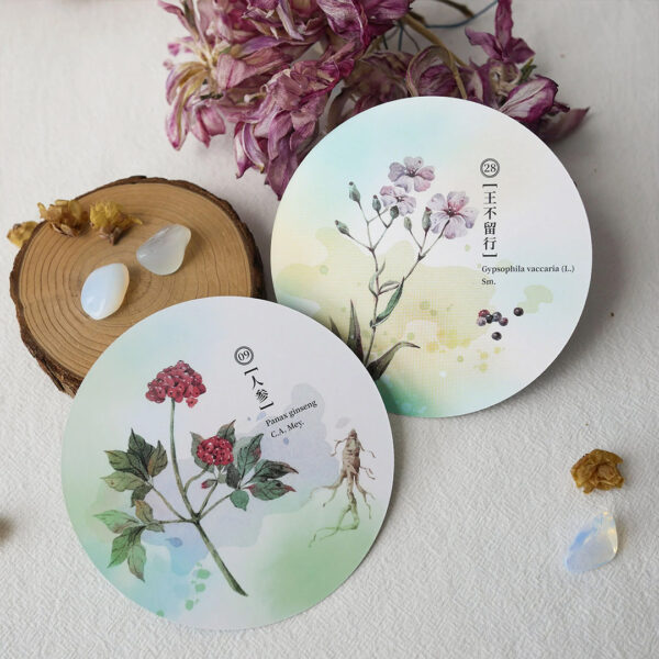 Herbal Inspiration Cards 3