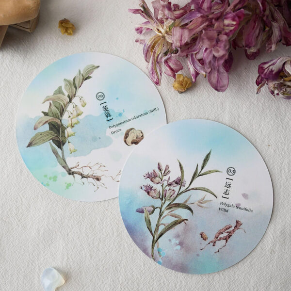 Herbal Inspiration Cards 5