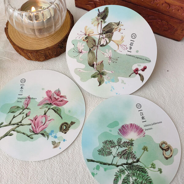 Herbal Inspiration Cards 7