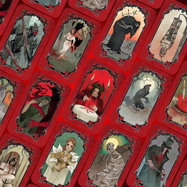 Horror Tarot – Phien Ban Sach Tieng Viet 4