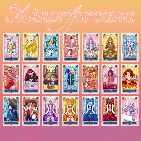 Japanese Anime Tarot 4