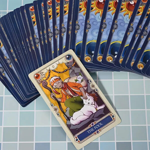 Japanese Anime Tarot 8