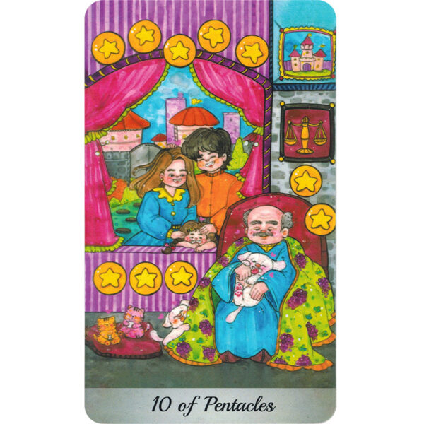 Little Cute Tarot 12