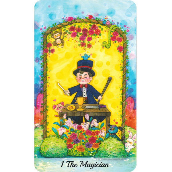 Little Cute Tarot 3