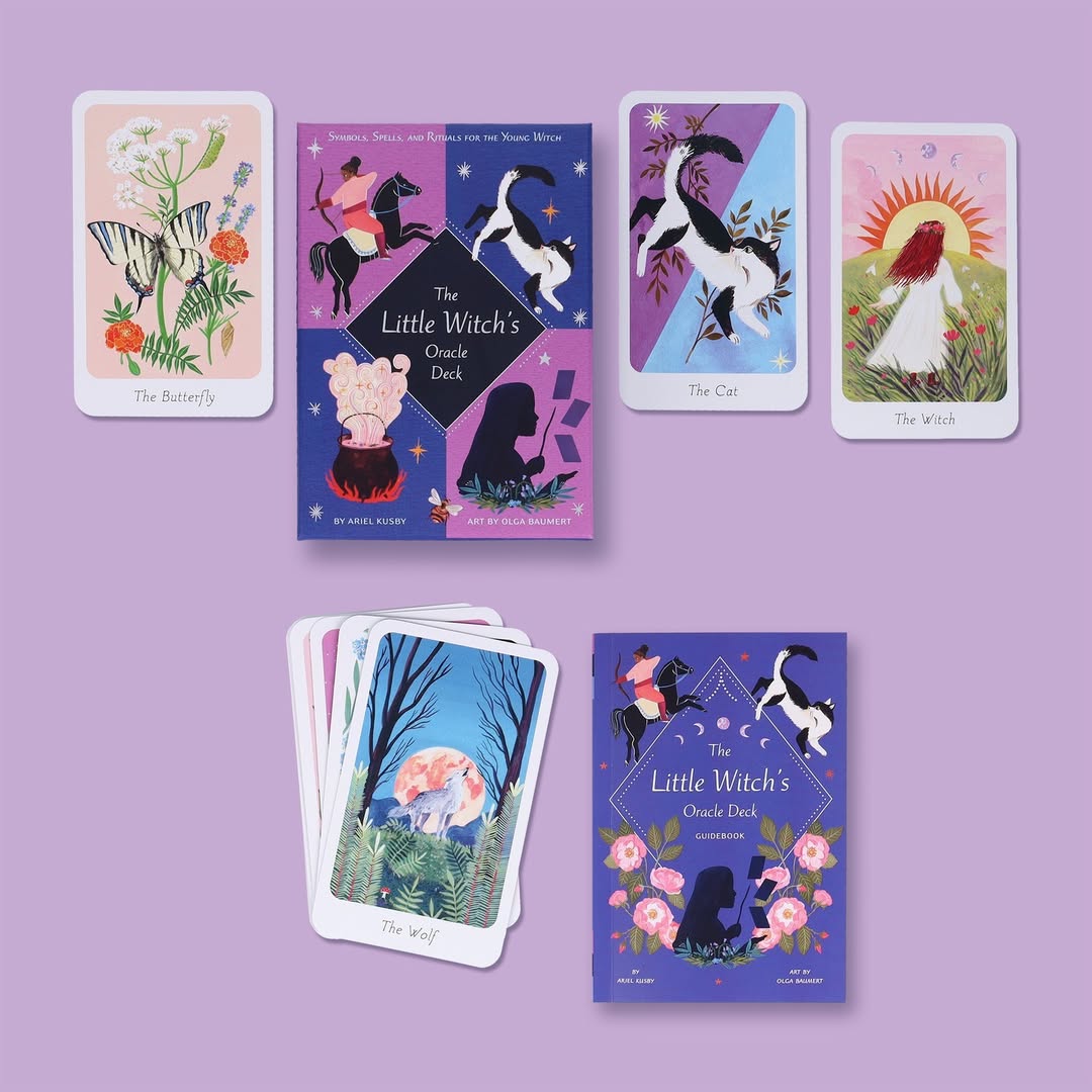 Little Bug Oracle Bộ Bài Little Witch Oracle - Khám Phá Điều Kỳ Diệu và Nâng Tầm Trí Tuệ ...