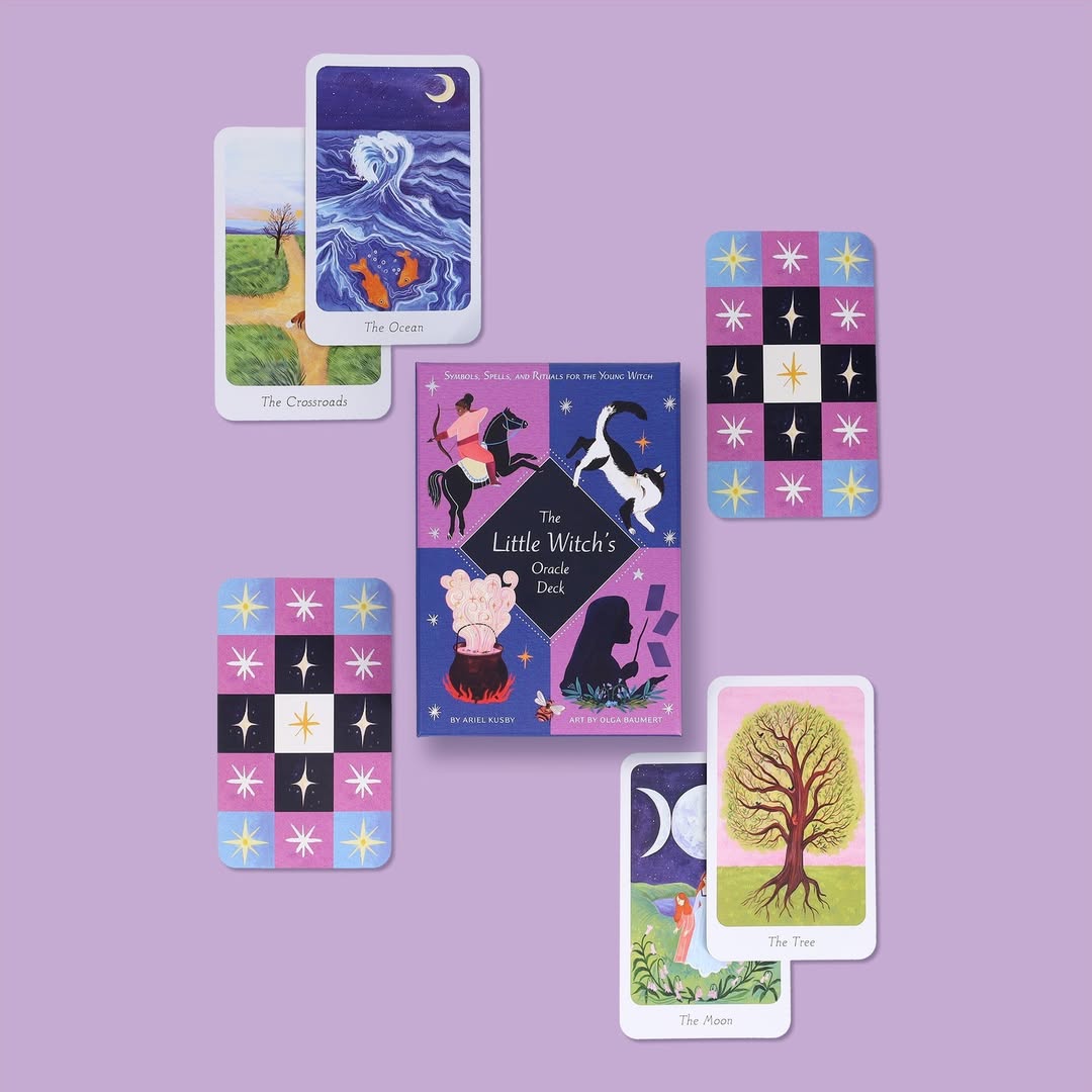 Little Bug Oracle Bộ Bài Little Witch Oracle - Khám Phá Điều Kỳ Diệu và Nâng Tầm Trí Tuệ ...