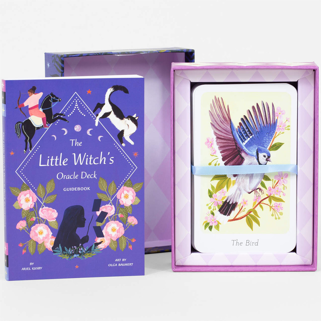 Little Bug Oracle Bộ Bài Little Witch Oracle - Khám Phá Điều Kỳ Diệu và Nâng Tầm Trí Tuệ ...