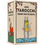 Mini Tarot Rider Waite Smith 1