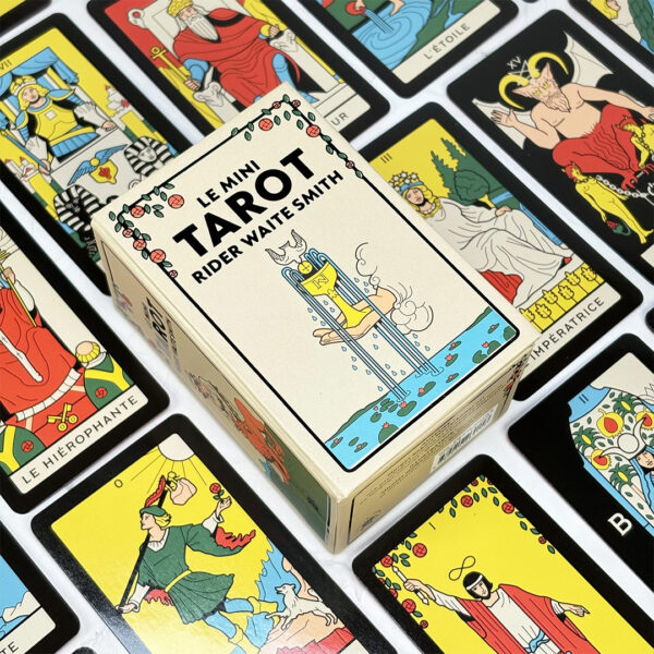 Mini Tarot Rider Waite Smith 11