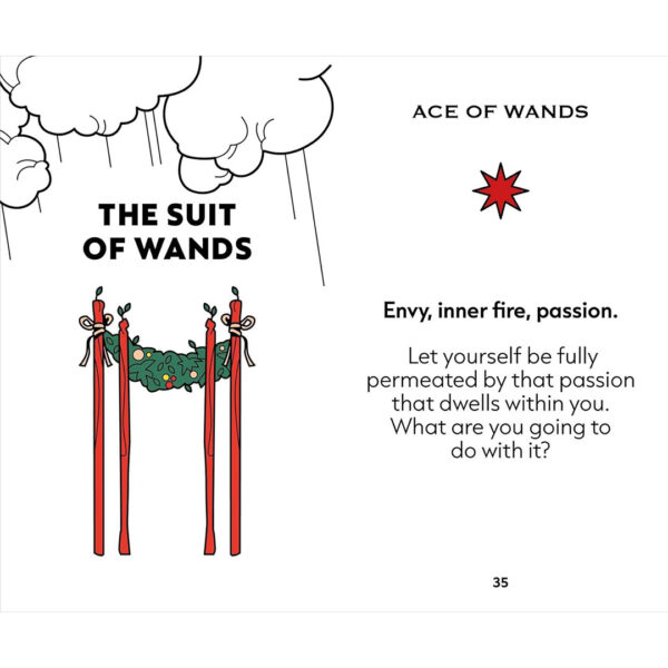 Mini Tarot Rider Waite Smith 15