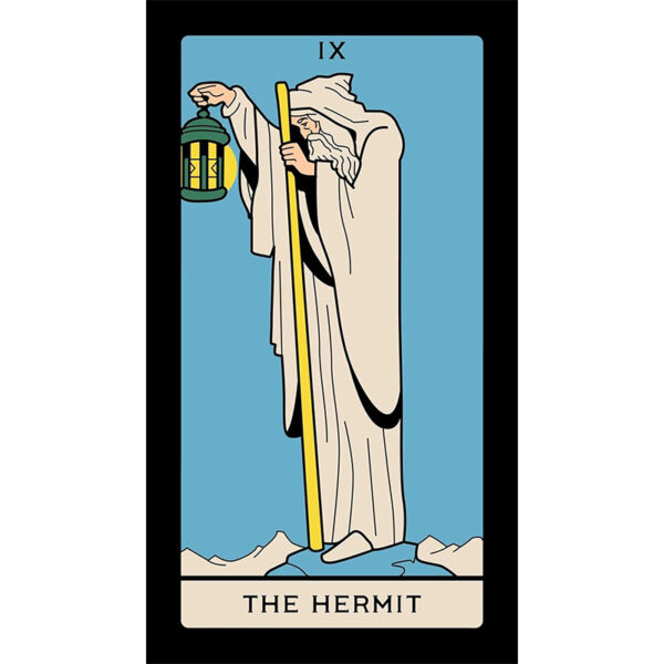 Mini Tarot Rider Waite Smith 2