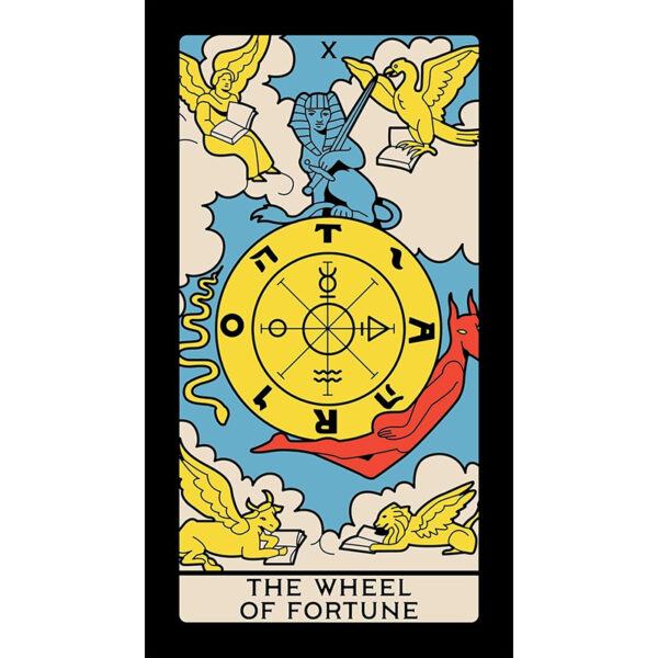 Mini Tarot Rider Waite Smith 3