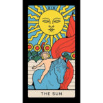 Mini Tarot Rider Waite Smith 4