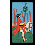 Mini Tarot Rider Waite Smith 5