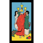 Mini Tarot Rider Waite Smith 6