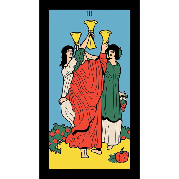 Mini Tarot Rider Waite Smith 6