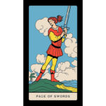 Mini Tarot Rider Waite Smith 7