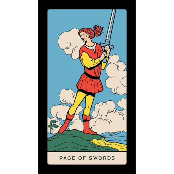 Mini Tarot Rider Waite Smith 7