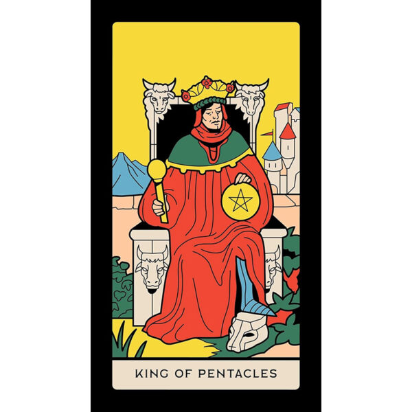 Mini Tarot Rider Waite Smith 8