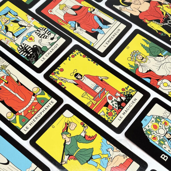 Mini Tarot Rider Waite Smith 9