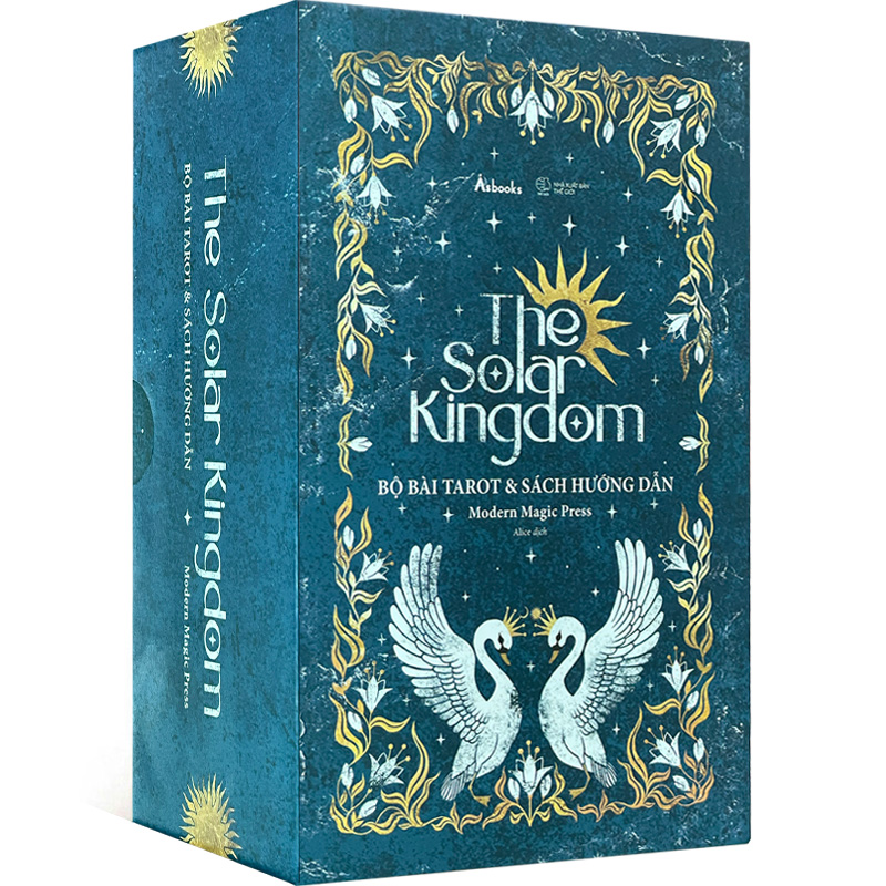 Solar Kingdom Tarot – Phiên Bản Sách Tiếng Việt 19