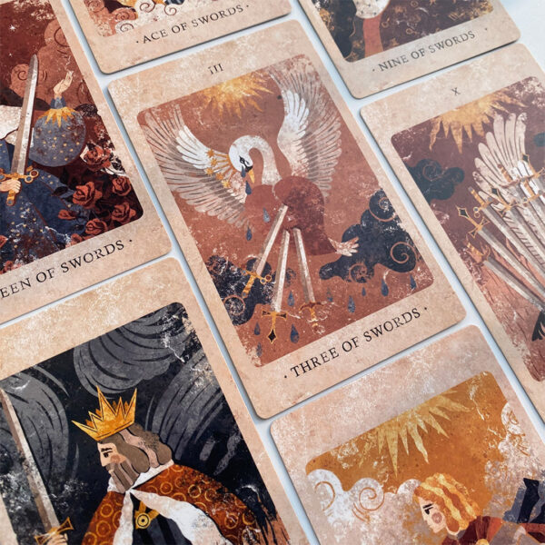 Solar Kingdom Tarot 4