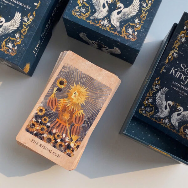 Solar Kingdom Tarot 5