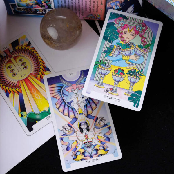Stellar Vault Tarot 11