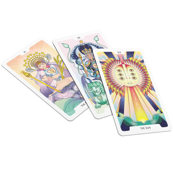 Stellar Vault Tarot 12