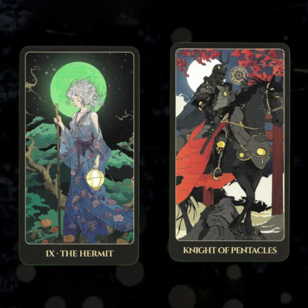 Ukiyo Tarot 10