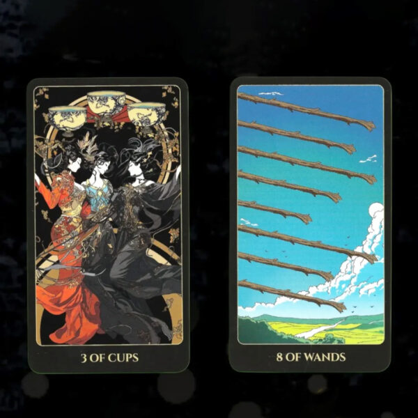 Ukiyo Tarot 11