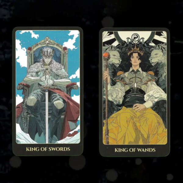 Ukiyo Tarot 12