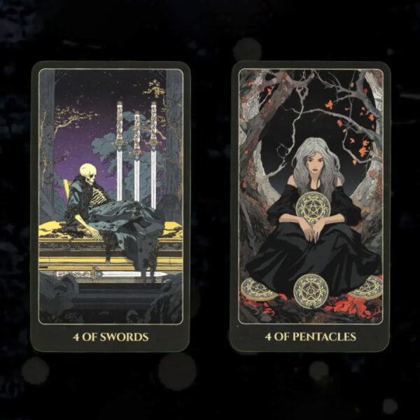 Ukiyo Tarot 13
