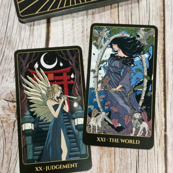 Ukiyo Tarot 14