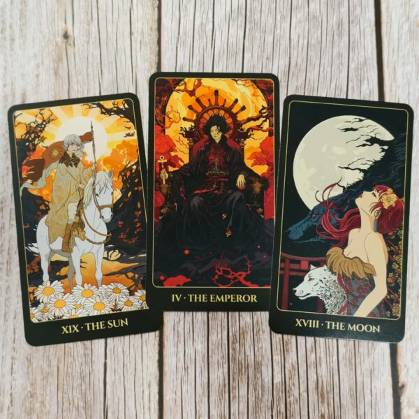 Ukiyo Tarot 15