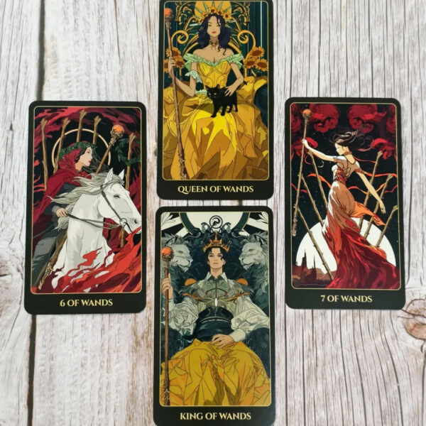 Ukiyo Tarot 16