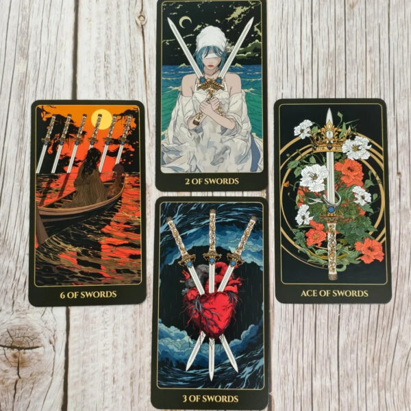 Ukiyo Tarot 18