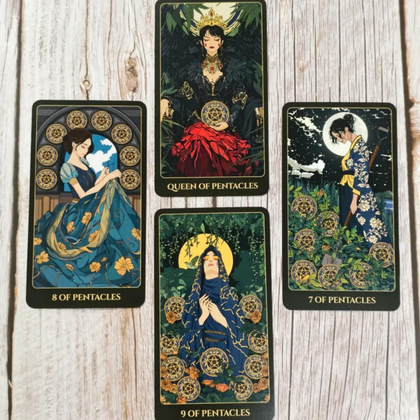 Ukiyo Tarot 19