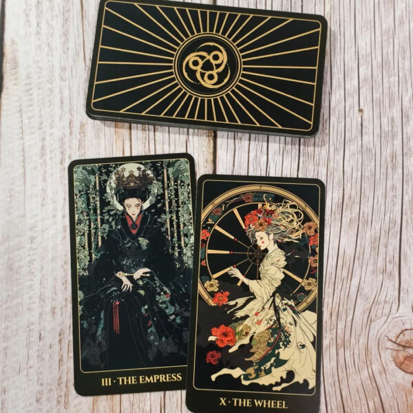 Ukiyo Tarot 20