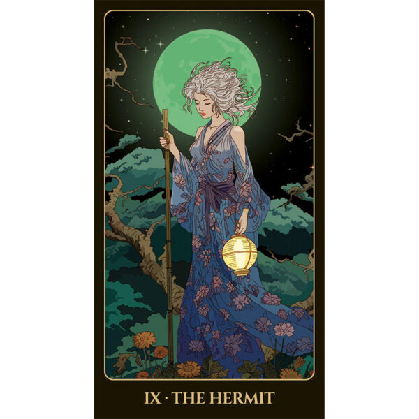 Ukiyo Tarot 4