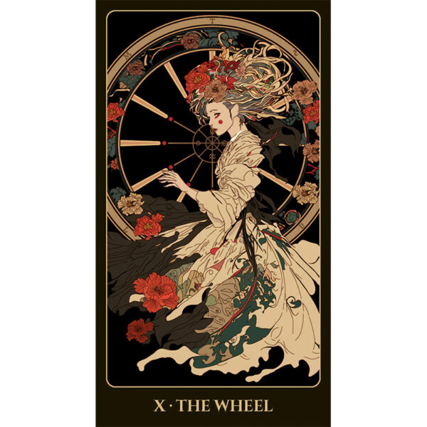Ukiyo Tarot 5