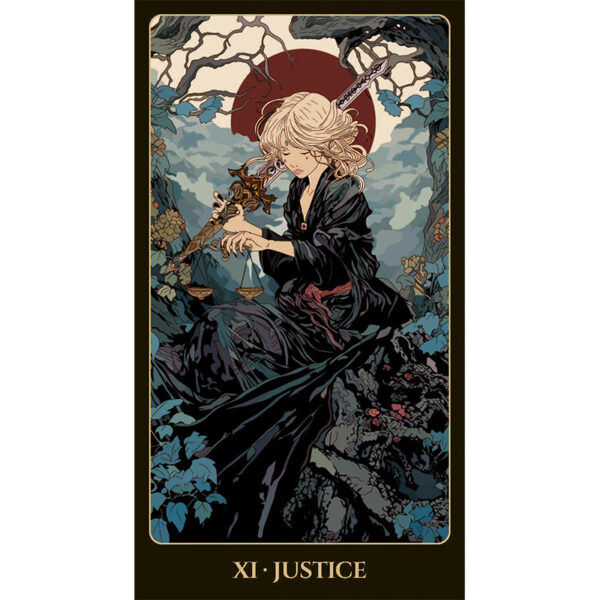 Ukiyo Tarot 6