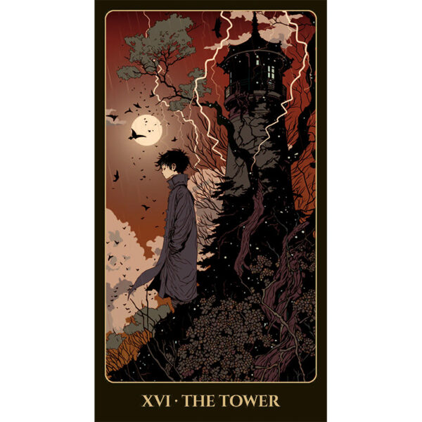Ukiyo Tarot 7