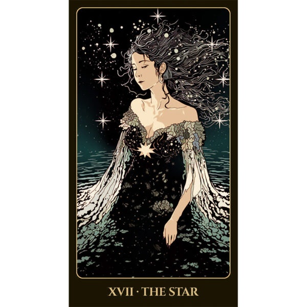 Ukiyo Tarot 8
