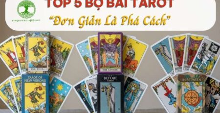 Bộ bài tarot “đơn giản là phá cách”.
