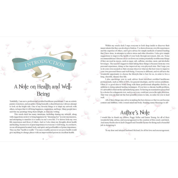 Dream Your Joy Oracle Cards 6