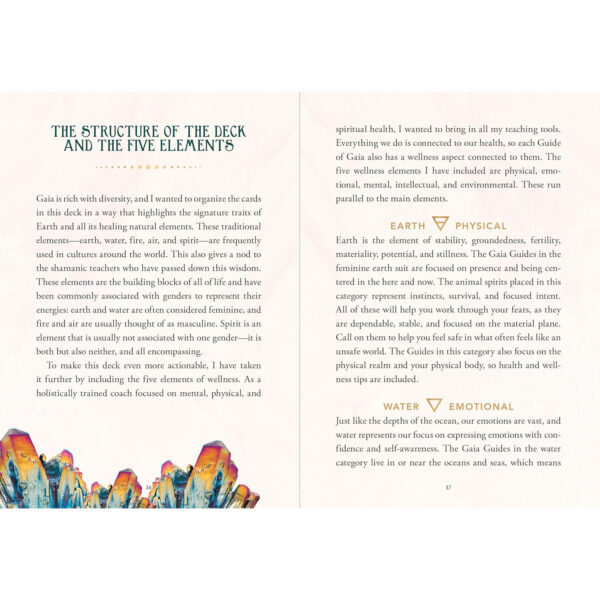 Guidance from Gaia Oracle 5