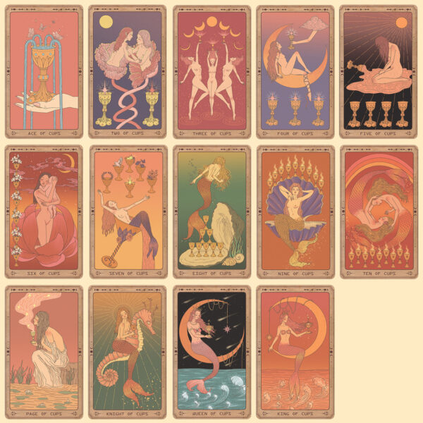 Lullaby Tarot 14
