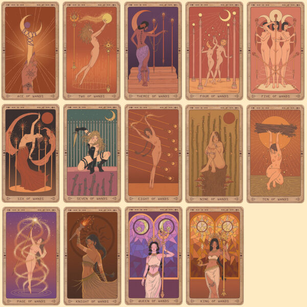 Lullaby Tarot 15